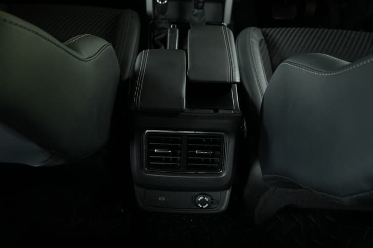 Ac Vents Rear