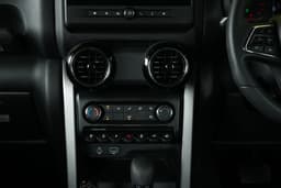 Mahindra Thar Dashboard