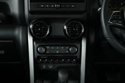 Mahindra Thar Dashboard