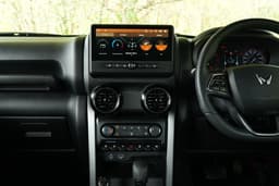 Mahindra Thar Dashboard