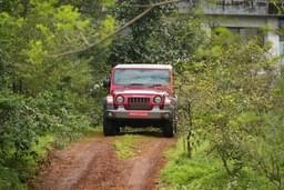 Mahindra Thar Color Red