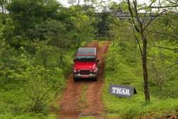Mahindra Thar Front View