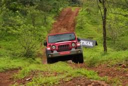 Mahindra Thar Body Colored Bumpers