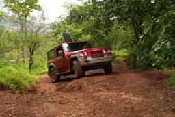 Mahindra Thar Color Red