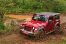 Mahindra Thar Color Red