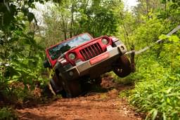 Mahindra Thar Color Red