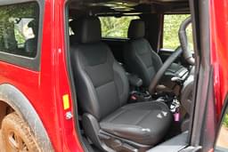 Mahindra Thar Front Row Seats