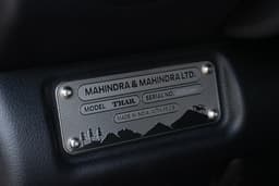 Mahindra Thar Interior Colours Black