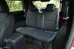 Mahindra Thar Second Row Seats