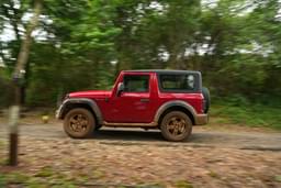 Mahindra Thar Color Red