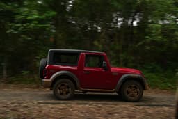 Mahindra Thar Body Colored Bumpers