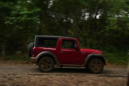 Mahindra Thar Body Colored Bumpers