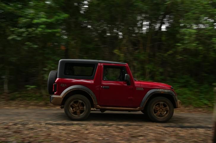 Body Colored Bumpers