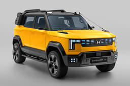 Mahindra Vision S Front View