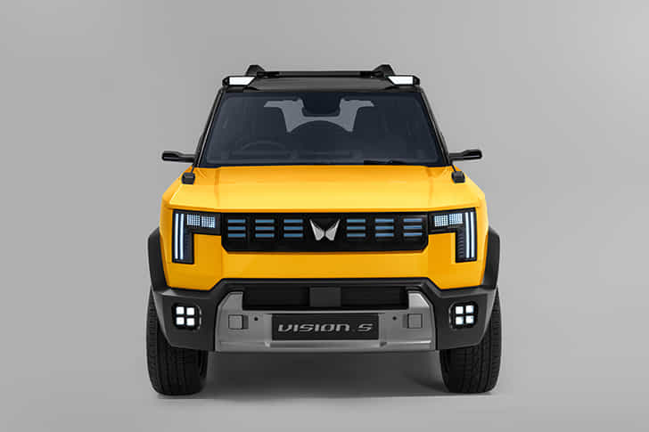 Mahindra Vision S Mahindra Vision S