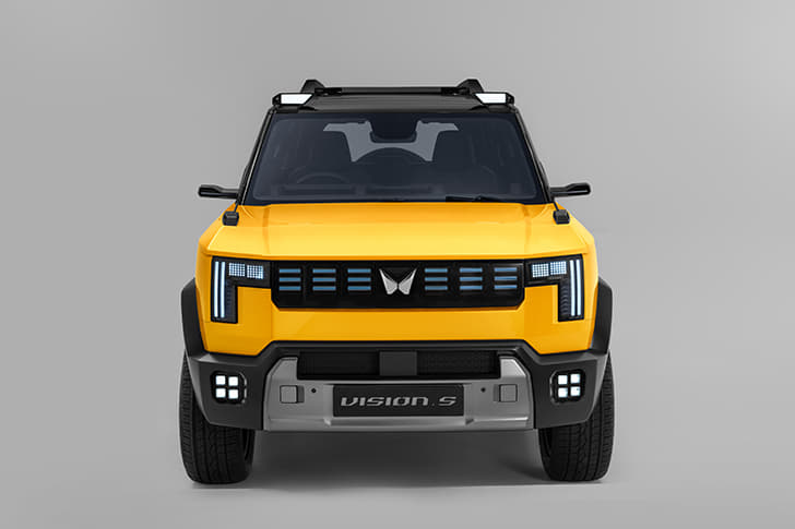 Mahindra Vision S Mahindra Vision S