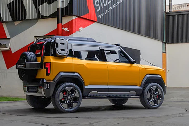 Front Left Three Quarter