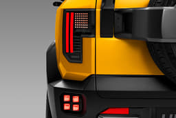 Mahindra Vision S Rear Right Three Quarter