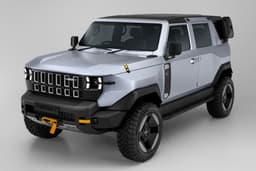 Mahindra Vision T Front Right Three Quarter