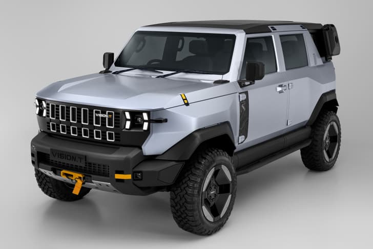 Mahindra Vision T Mahindra Vision T