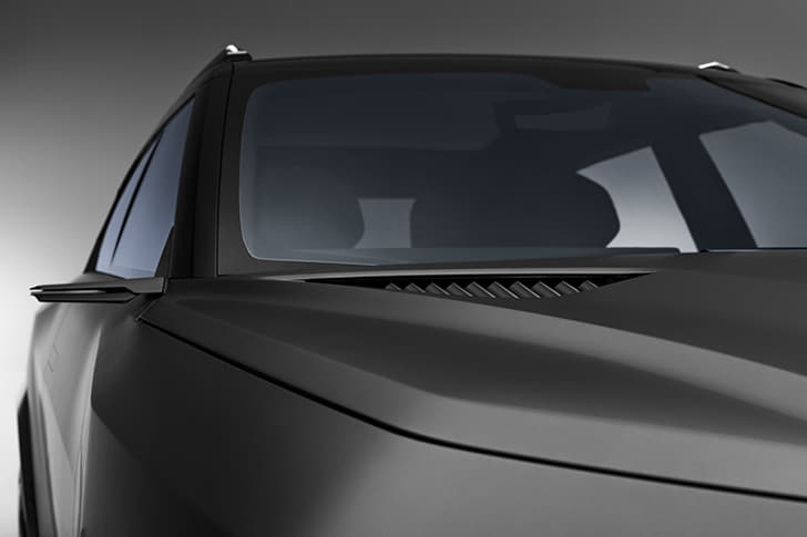 Mahindra Vision X Front Windshield Mahindra Vision X Front Windshield