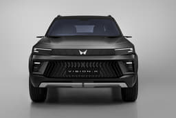 Mahindra Vision X Front View