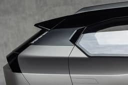 Mahindra Vision X Rear Quarter Glass