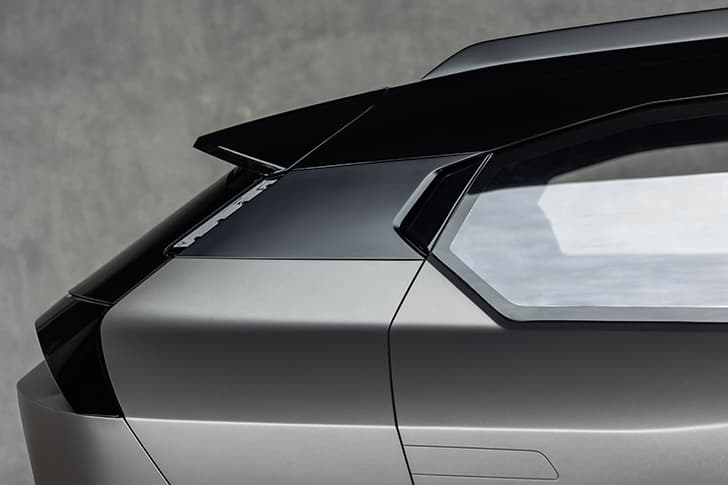 Mahindra Vision X Rear Quarter Glass Mahindra Vision X Rear Quarter Glass