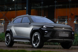 Mahindra Vision X Front Right Three Quarter