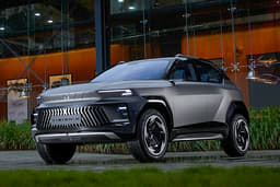 Mahindra Vision X Front Right Three Quarter