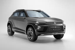 Mahindra Vision X Front Right Three Quarter