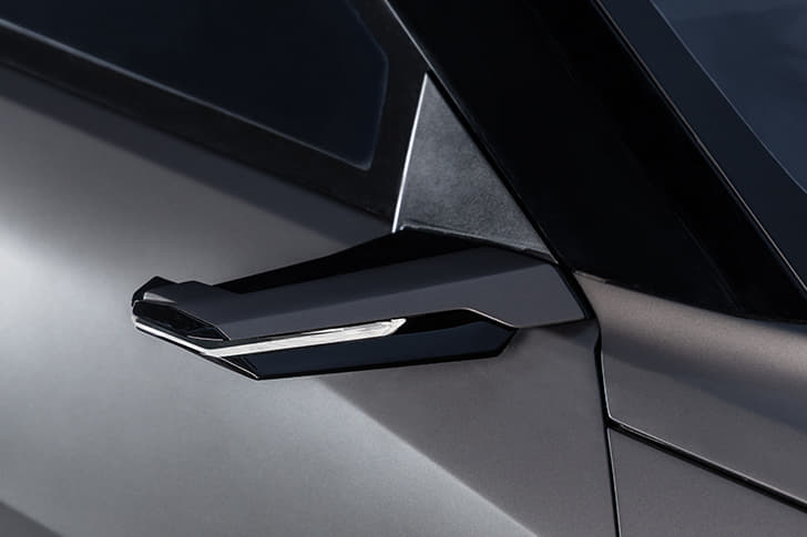 Outside Rear View Mirrors (orvms)