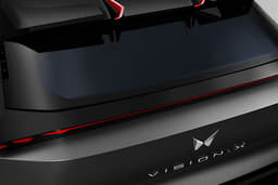 Mahindra Vision X Rear View Mahindra Vision X Rear View