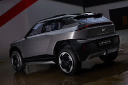 Mahindra Vision X Rear View Mahindra Vision X Rear View