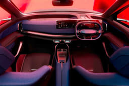 Mahindra Vision X Dashboard