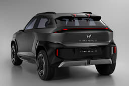 Mahindra Vision X Front Left Three Quarter