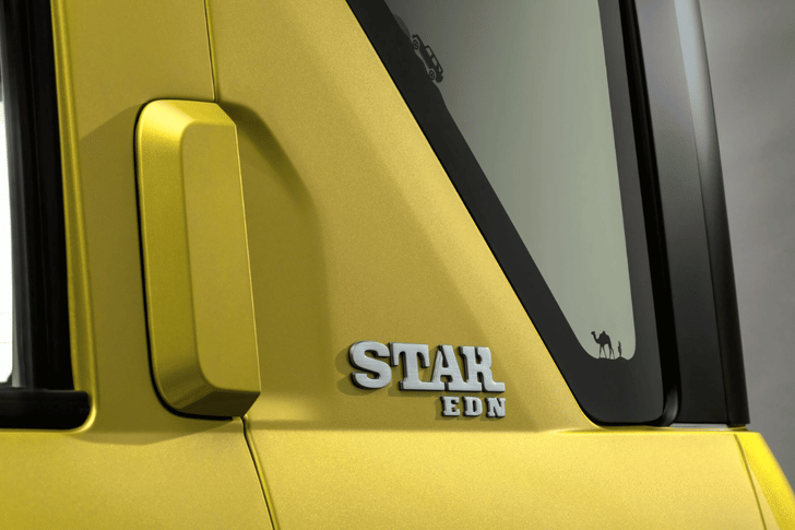Mahindra Thar Roxx Color Yellow