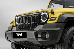 Mahindra Thar Roxx Front View Mahindra Thar Roxx Front View