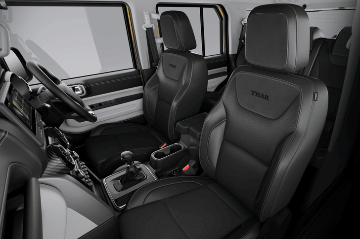 Mahindra Thar Roxx Front Row Seats