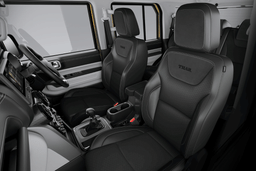 Mahindra Thar Roxx Front Row Seats