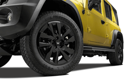 Mahindra Thar Roxx Color Yellow