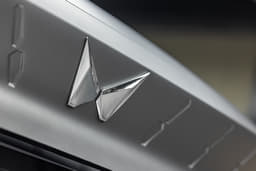 Mahindra Vision X Front Logo