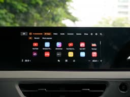 Mahindra XEV 9e Dashboard