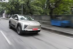 Mahindra Xev 9e Front Right Three Quarter