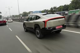 Mahindra Xev 9e Rear View