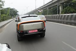 Mahindra Xev 9e Rear View