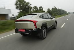 Mahindra Xev 9e Rear View