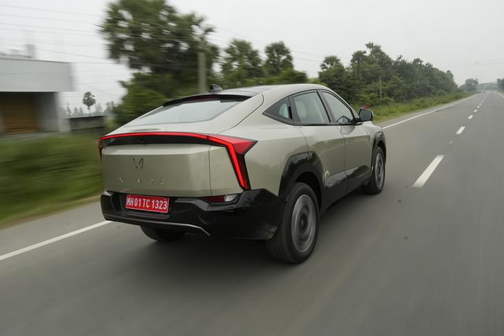 Mahindra Xev 9e Rear View