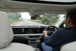 Mahindra Xev 9e Dashboard