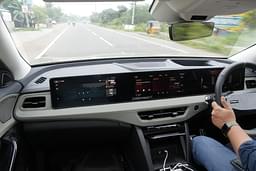 Mahindra Xev 9e Dashboard